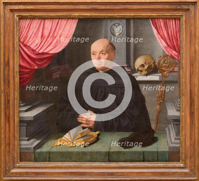 Abbot Johann Ingenray, 1535. Creator: Bartholomaeus Bruyn the Elder.