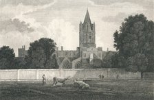 'Christ Church Cathedral, Oxford', 1811. Artist: Elizabeth Byrne.