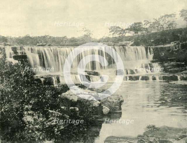 'Loddon Falls, New South Wales', 1901. Creator: Unknown.