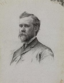 Henry Walters, 1886. Creator: Paul Adolphe Rajon.