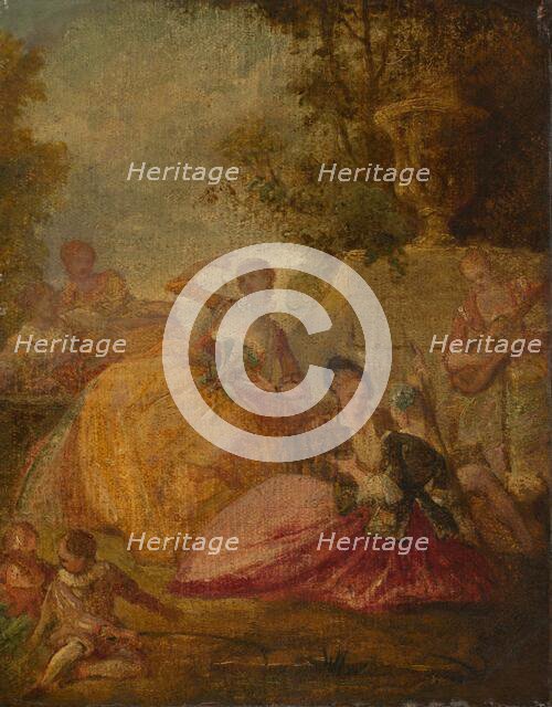 Divertissement, 18th century. Creator: Unknown.