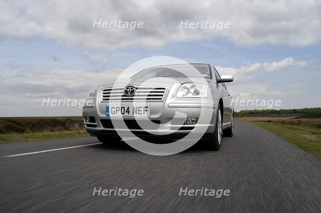 2004 Toyota Avensis Estate Artist: Unknown.