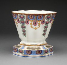 Vase, Sèvres, 1761. Creators: Sèvres Porcelain Manufactory, Louis Jean Thévenet.