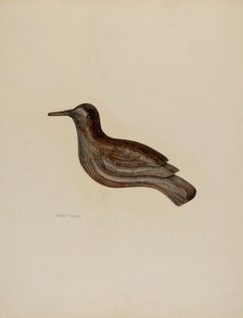 Snipe, 1935/1942. Creator: Hester Duany.