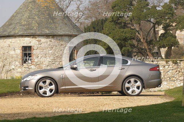 2008 Jaguar XF SV8 Artist: Unknown.