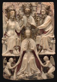 The Coronation of the Virgin, 15th century. Creator: Unknown.