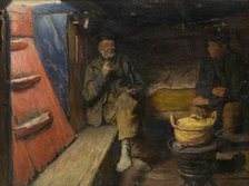 Saloon, 1893. Creator: Charles Mertens.