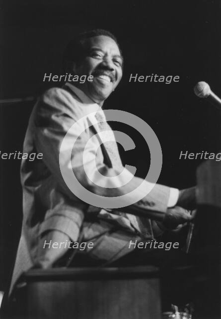 Jimmy Smith, Dingwalls, London, 1994. Creator: Brian Foskett.