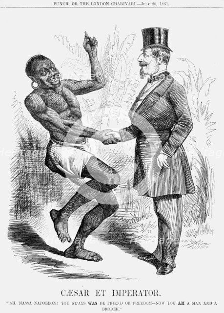 'Cæsar et Imperator', 1861. Artist: Unknown