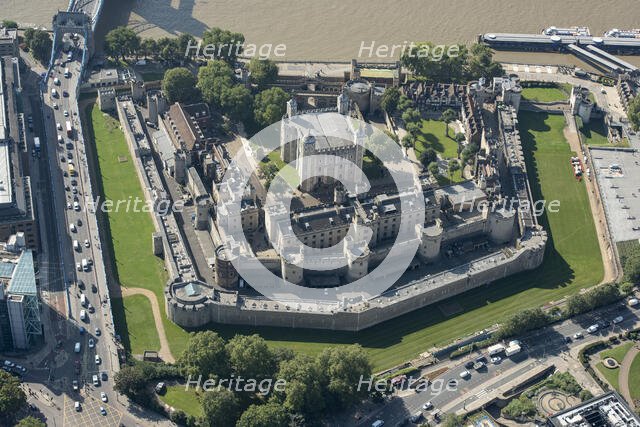 The Tower of London, Whitechapel, London, 2021. Creator: Damian Grady.