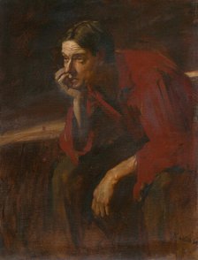 Revolutionary, 1920-1936. Creator: Gejza Kukán.