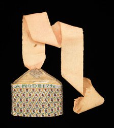 Coin purse, Mexican, 1790. Creator: Unknown.