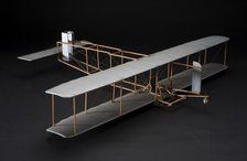 Model, Static, Wright Glider, 1953. Creator: Charles H. Hubbell.