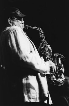 Phil Woods, North Sea Jazz Festival, 1992. Creator: Brian Foskett.