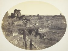 Palace of the Caesars on the Palatine, 1860. Creator: Robert MacPherson.