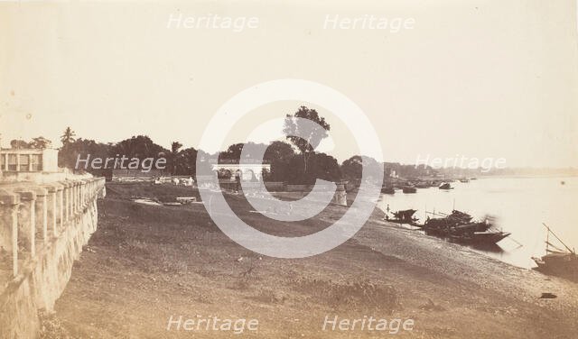 View of Chandanagore, 1858-61. Creator: Unknown.