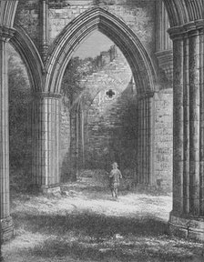 'Vestry', Rievaulx Abbey, c1880, (1897). Artist: Alexander Francis Lydon.