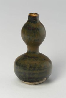 Small Double-Gourd Bottle, Yuan dynasty (1271-1368). Creator: Unknown.