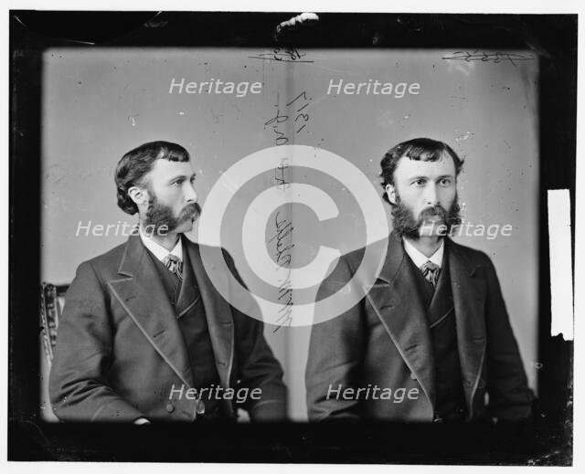 William Walter Phelps of New Jersey, 1865-1880. Creator: Unknown.