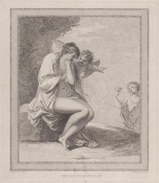 Ariadne, Cupid and Bacchus, 1788. Creator: Francesco Bartolozzi.