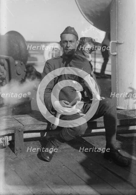 Mascot-- 11th Eng., between c1915 and c1920. Creator: Bain News Service.