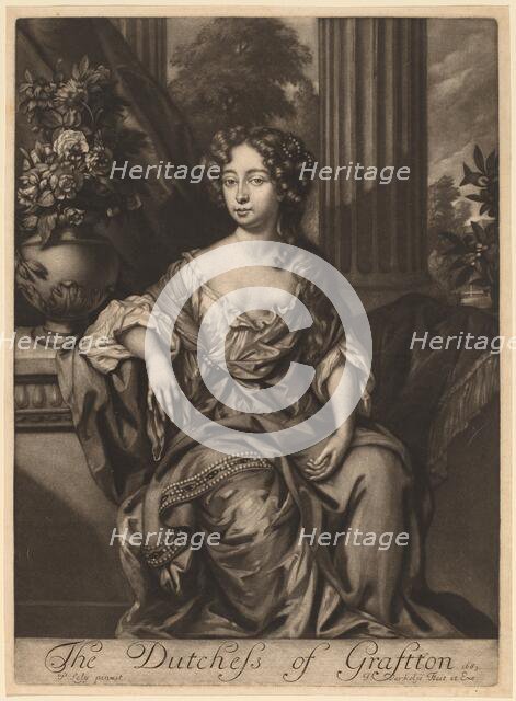 The Duchess of Grafton, 1683. Creator: Jan Verkolje.