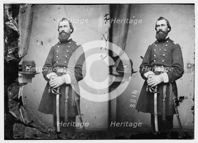 Col. J.H. Higgins, 1855-1865. Creator: Mathew Brady.