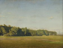 Landscape, 1849. Creator: Christen Dalsgaard.