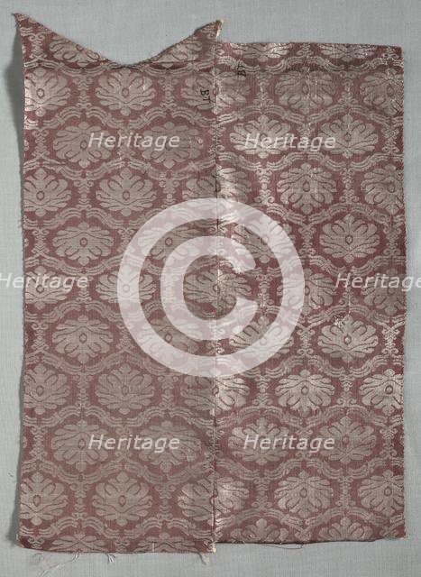 Textile Fragment, 1600s. Creator: Unknown.