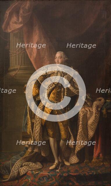 George III of England, 1765-1766. Creator: Allan Ramsay.