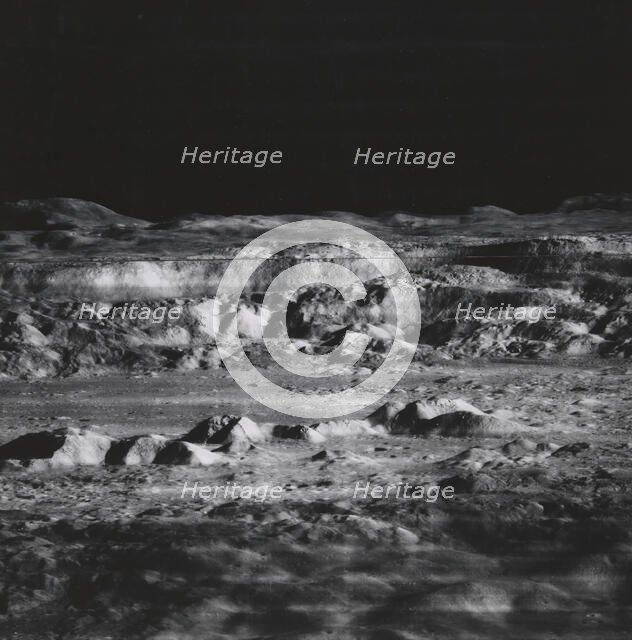 Close-Up of Crater Copernicus, 24434. Creator: NASA.