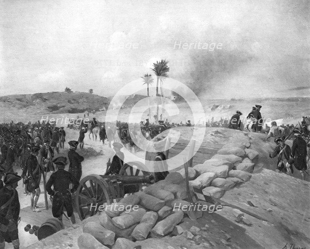 Pondicherry, India, 1761 and 1778. Artist: Unknown