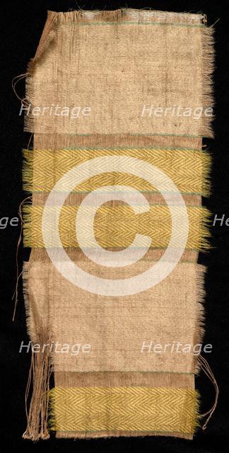 Brocade Fragment, 1800s. Creator: Unknown.