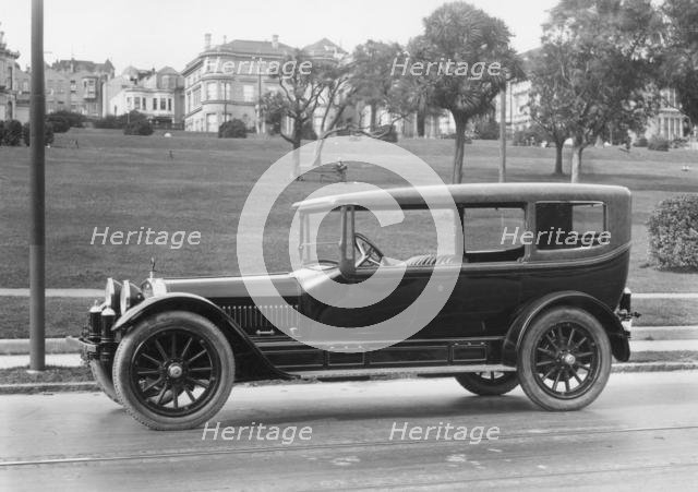 1919 Winton Six Tourer. Creator: Unknown.