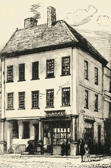 'Johnson's Birthplace at Lichfield', 1902. Creator: Unknown.