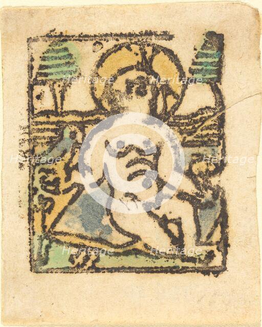 Christ Child with Bird, 1480. Creator: Unknown.