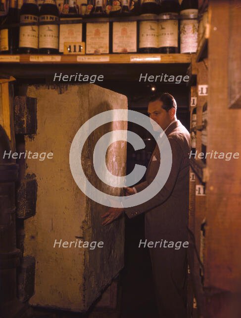 52nd Street, New York, N.Y., ca. 1948. Creator: William Paul Gottlieb.