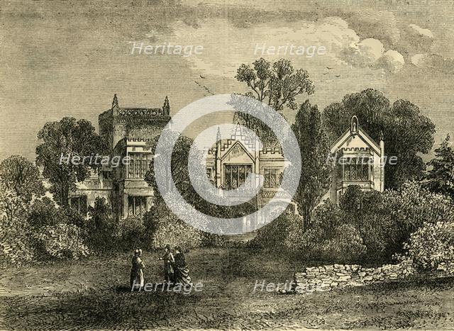 'Frognal Priory', c1876. Creator: Unknown.