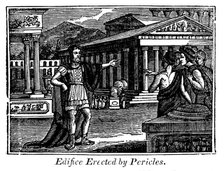 Pericles (c490-429 BC), Athenian statesman, (1830). Artist: Unknown