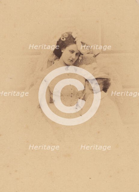 La tête renversée, 1860s. Creator: Pierre-Louis Pierson.