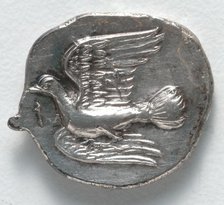 Drachma: Flying Dove (reverse), 400-323 BC. Creator: Unknown.