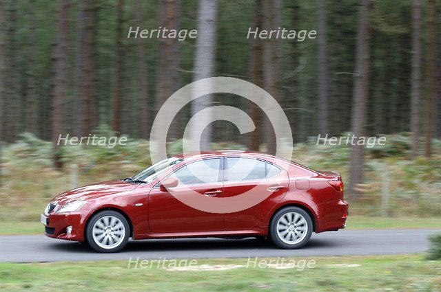 2006 Lexus IS 250 Artist: Unknown.