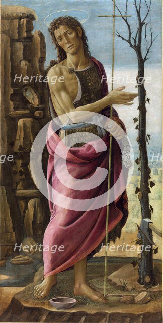Saint John the Baptist, c1485. Creator: Jacopo del Sellaio (1442-1493).