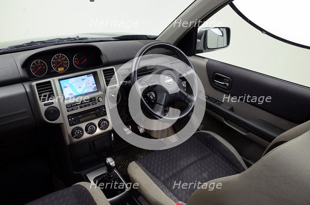 2006 Nissan X-Trail Artist: Unknown.