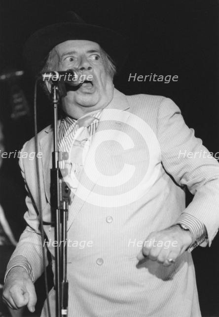 George Melly, Soho Jazz Festival, London, 1993. Creator: Brian Foskett.