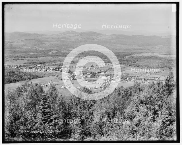 Bethlehem from Mt. Mount Agassiz, White Mountains, c1900. Creator: Unknown.
