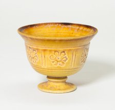 Stem Cup with Florets, Tang dynasty (618-906). Creator: Unknown.