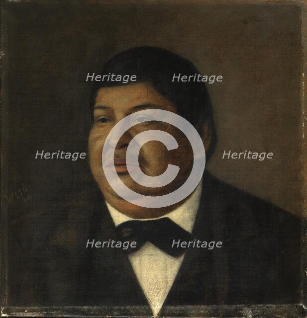 Andrew John, ca. 1880. Creator: Unknown.