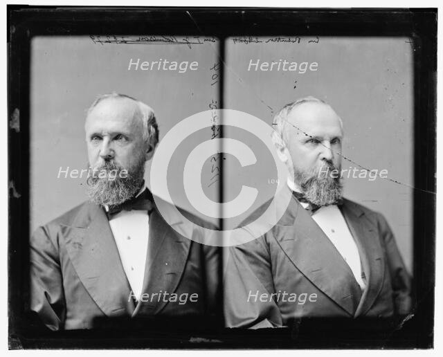 Thomas James Robertson of South Carolina, between 1865 and 1880. Creator: Unknown.