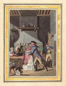 Histoire de Manon Lescaut (volume I), published 1797. Creators: Louis-Joseph Lefevre, Jacques Joseph Coiny.
